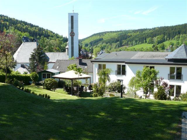 Landhaus Silberberg Winterberg Exterior foto