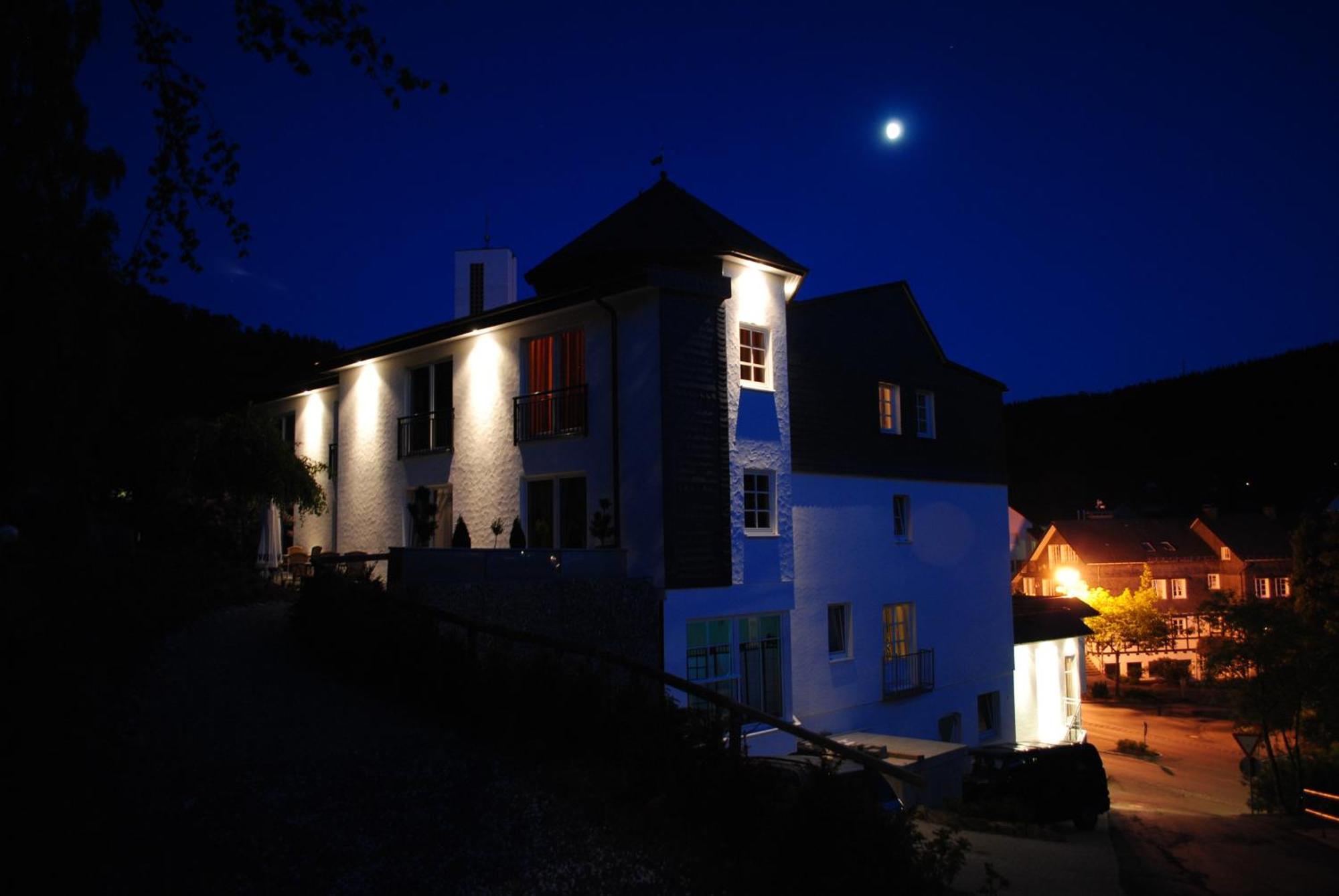 Landhaus Silberberg Winterberg Exterior foto
