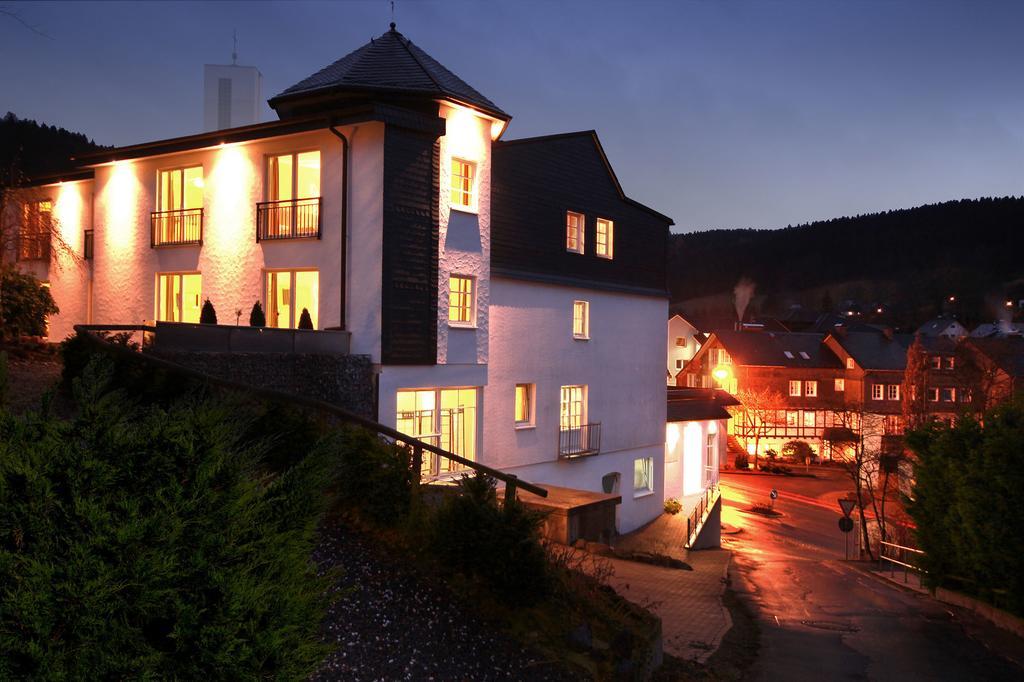 Landhaus Silberberg Winterberg Exterior foto